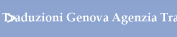 Traduzioni Genova Agenzia Traduzioni